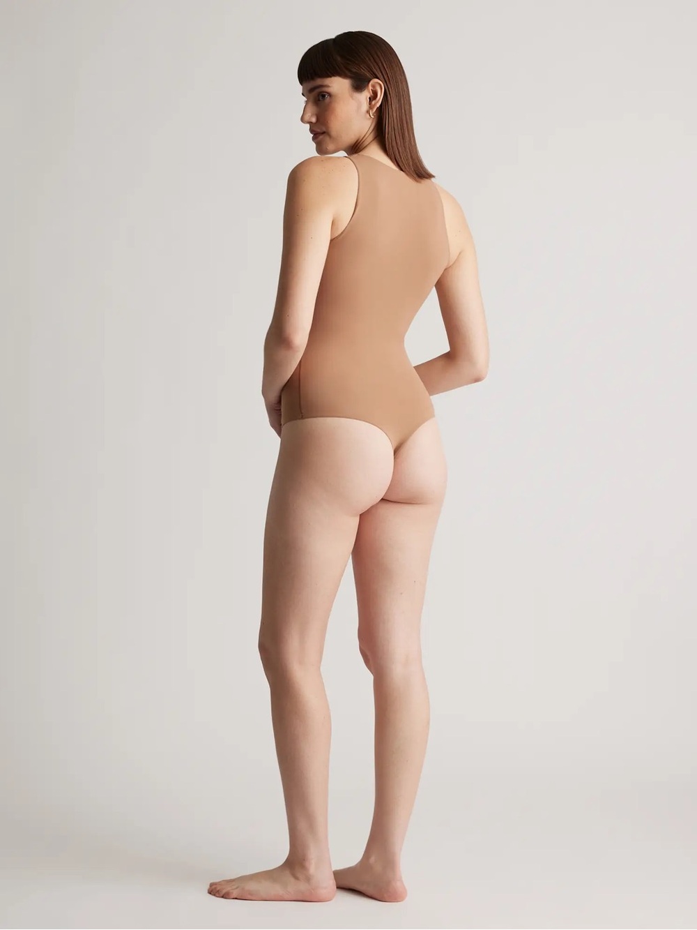 NWT Quince Second Skin High Neck Bodysuit | M - Picture 4 of 7